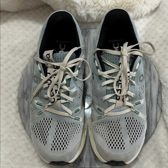 ON 10 W CLOUDSURFER
Mineral/ Aloe Running Shoes 3WD10442078 Cloudtec Helion - Picture 5 of 15
